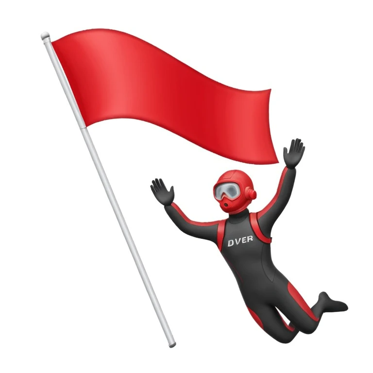Diver flag emoji