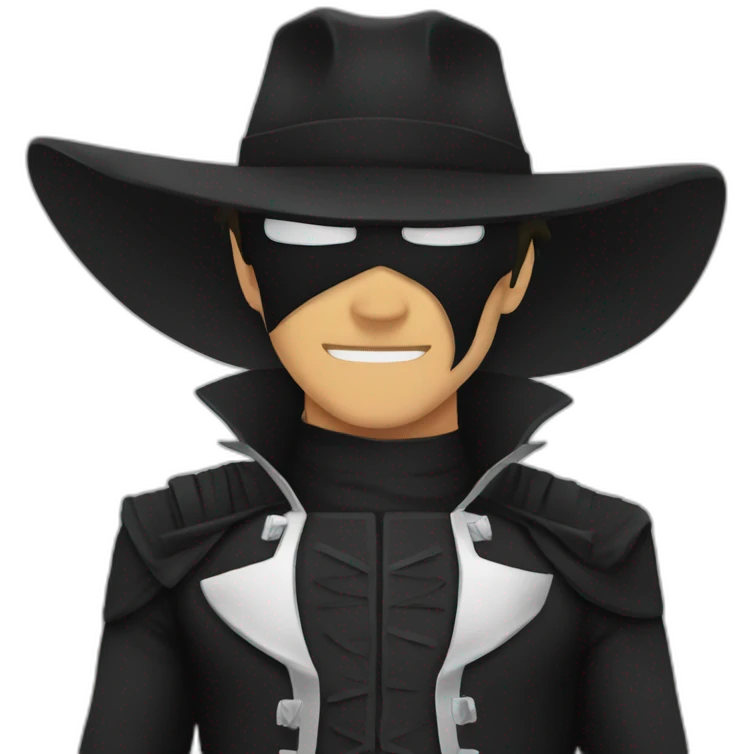Zorro one piece emoji