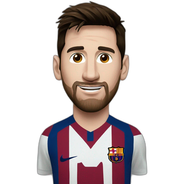 Messi emoji