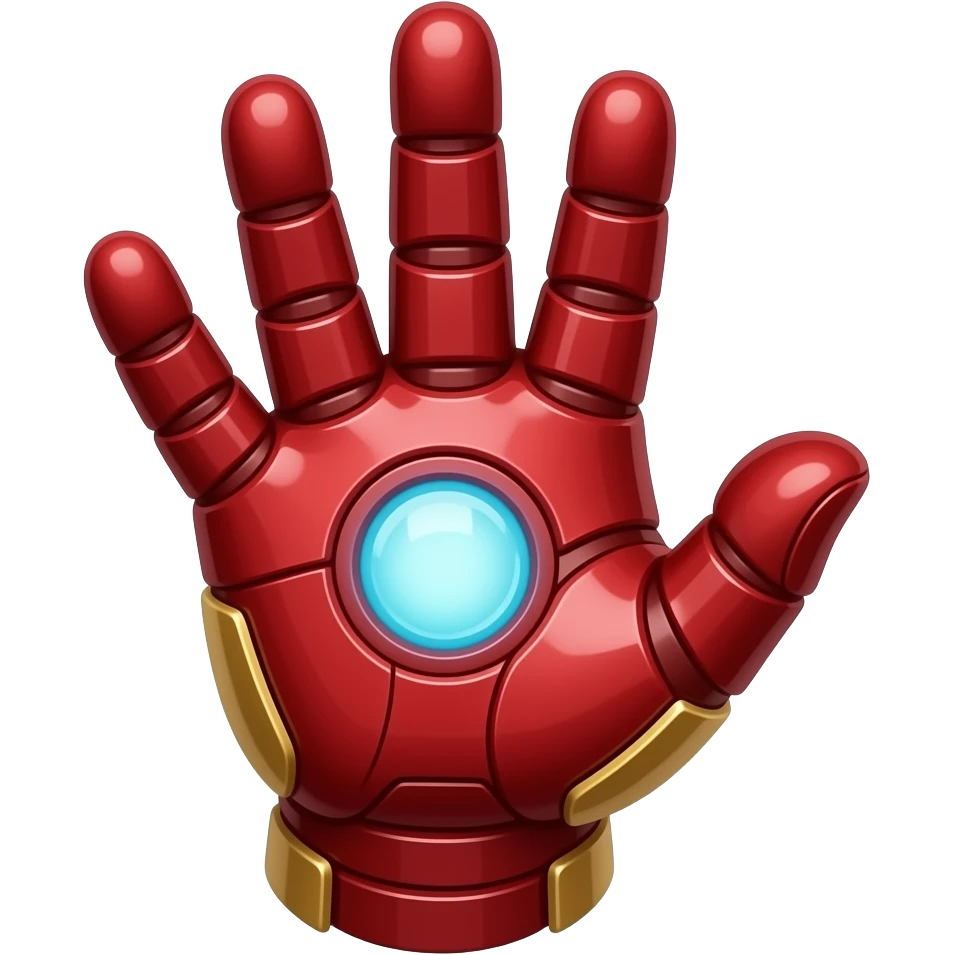 i said infinite stones iron man only glove emoji