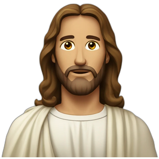 Jesus crusifixtion emoji