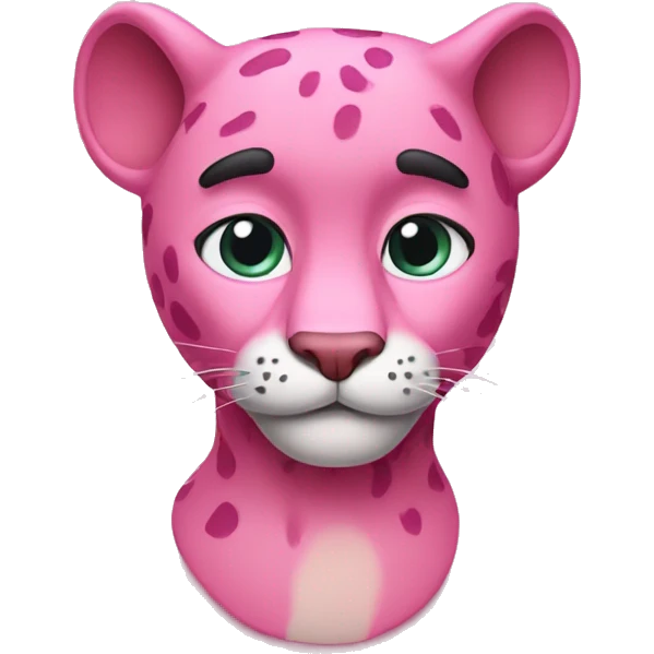 pink panther emoji