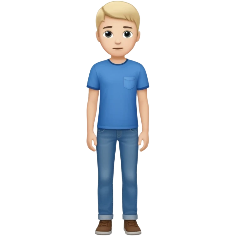 ребенок мальчик в полный рост  emoji