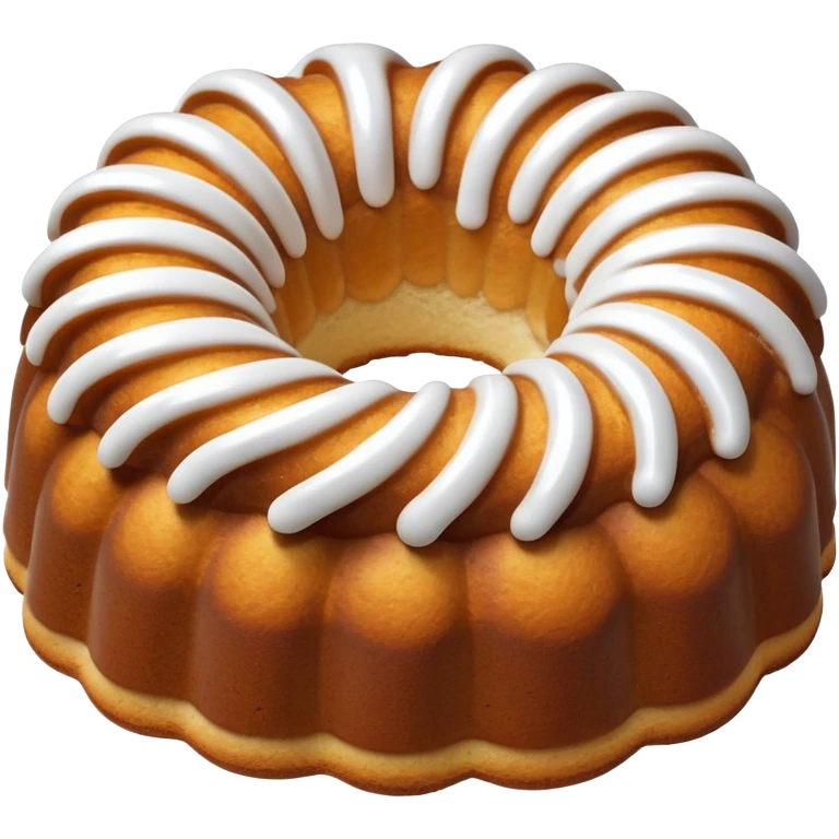 bundt cake emoji