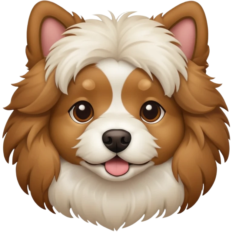 Havaneser Brown  emoji
