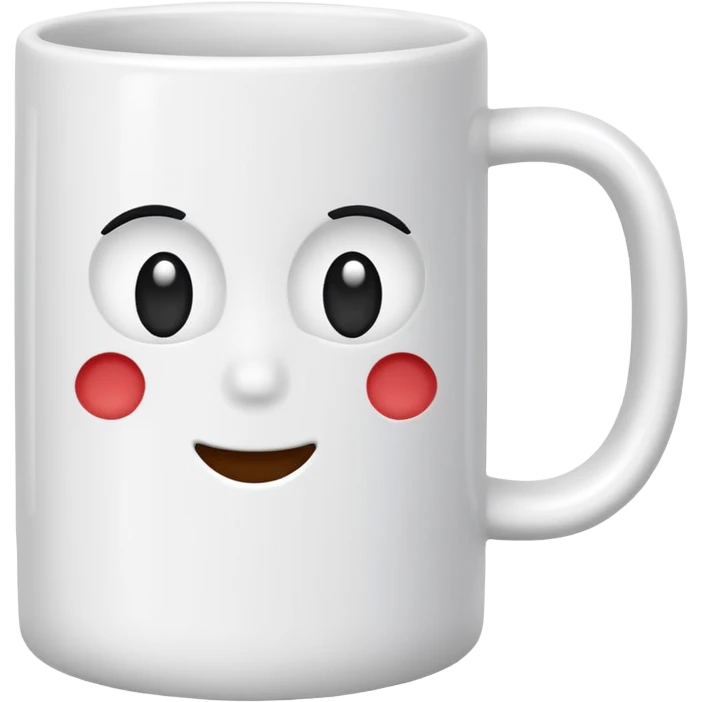 white mug emoji