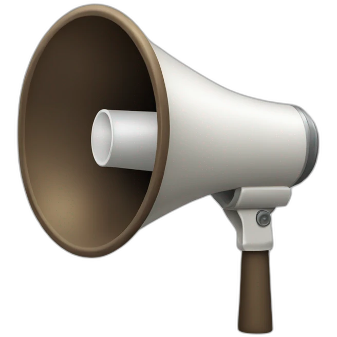 megaphone emoji
