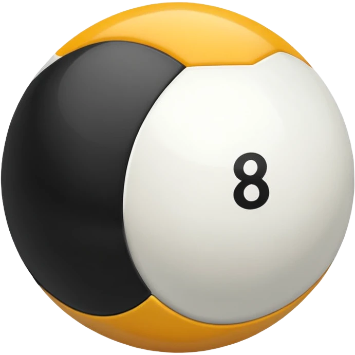 اريد كرة البيلياردو رقم 2 و رقم 8 emoji