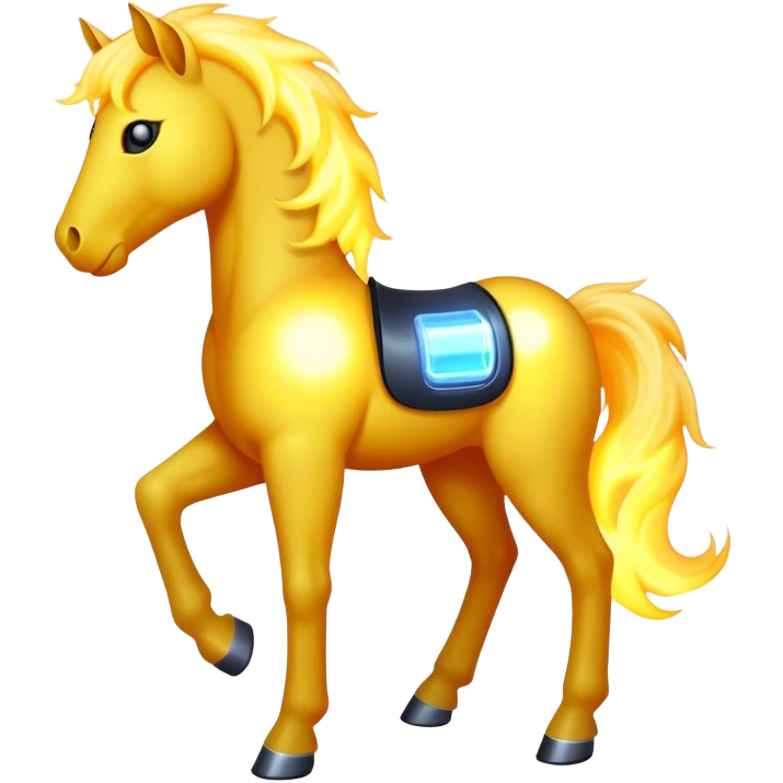 Electric Horse (additional legs - negative) emoji