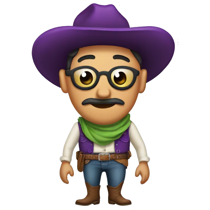 eggplant cowboy  emoji