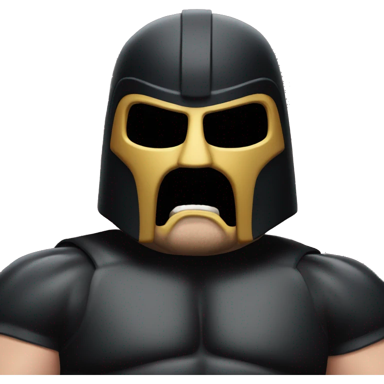 Big Van Vader Wrestler emoji
