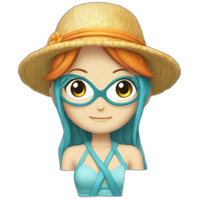 Nami-onepiece emoji