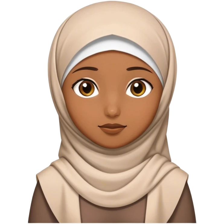 girl go to salat trawih emoji