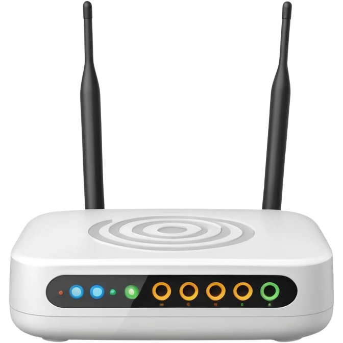 Wifi router  emoji