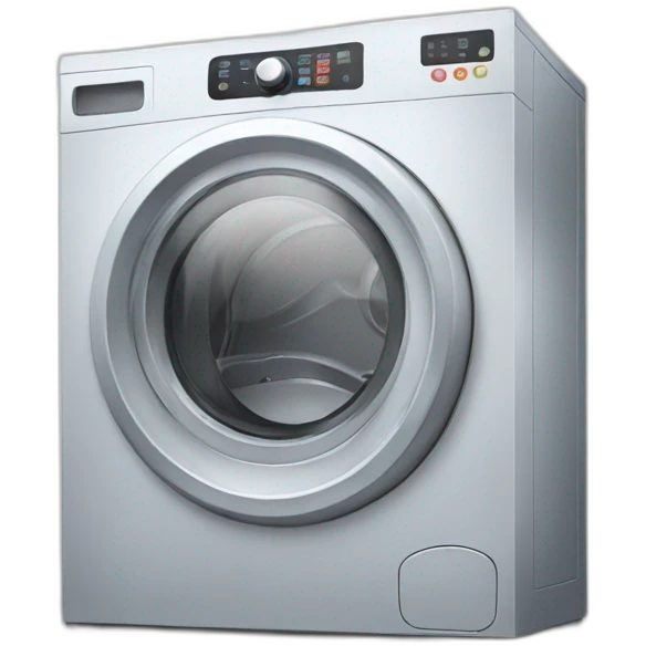 Laundry machine emoji