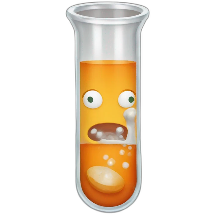beaker emoji