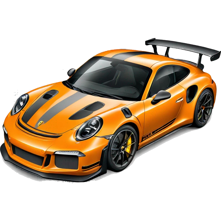 Porshe gt3 rs emoji