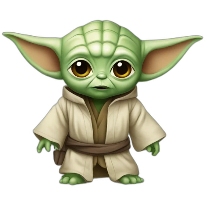 Bébé yoda emoji