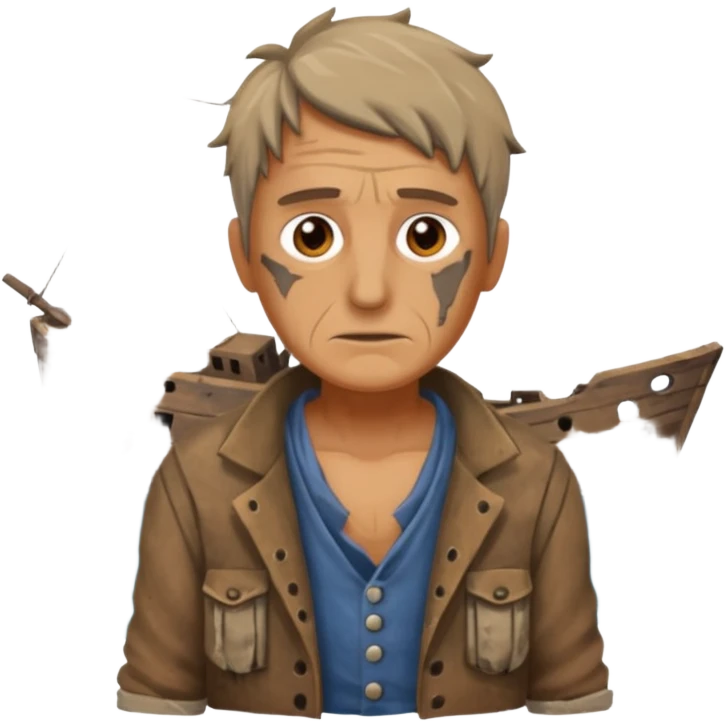shipwreck survivor emoji