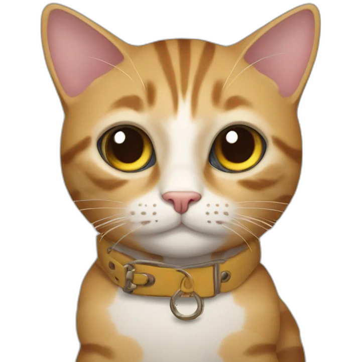 Gato con botas ojitos emoji