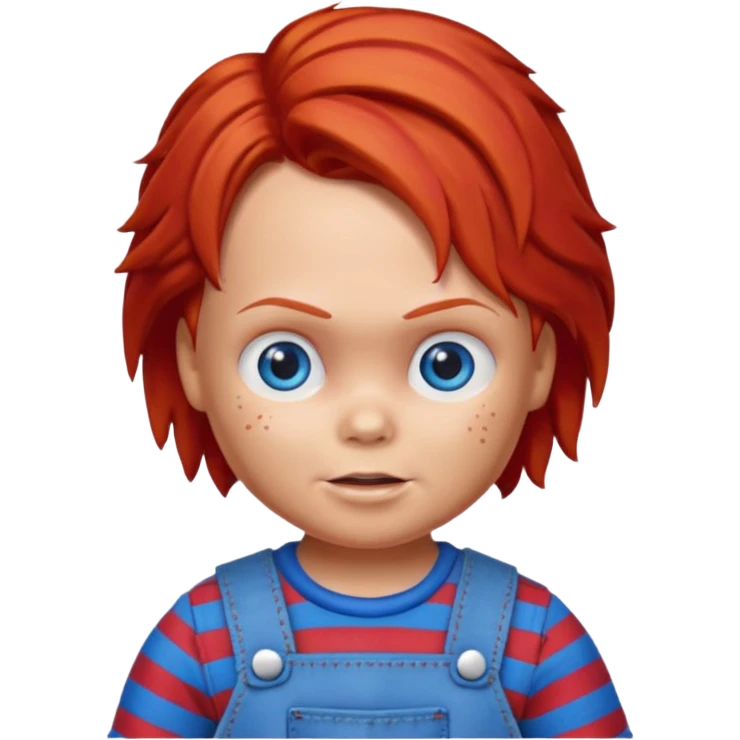 Un emojin de chuky emoji