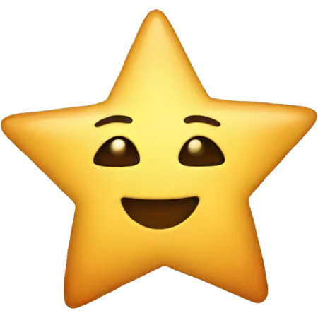 Star emoji