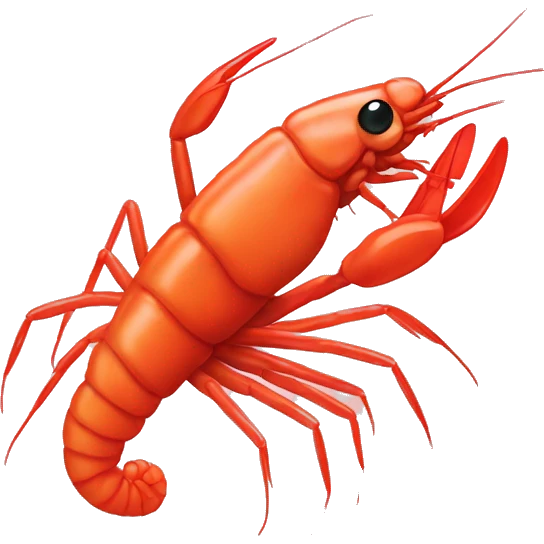 shrimps emoji