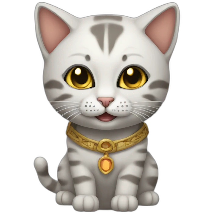 Jordanian hallow kitty emoji