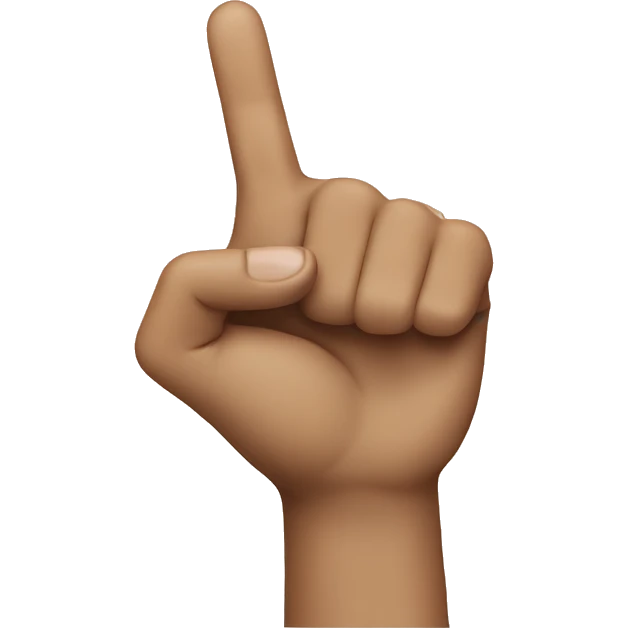 two finger swipe emoji