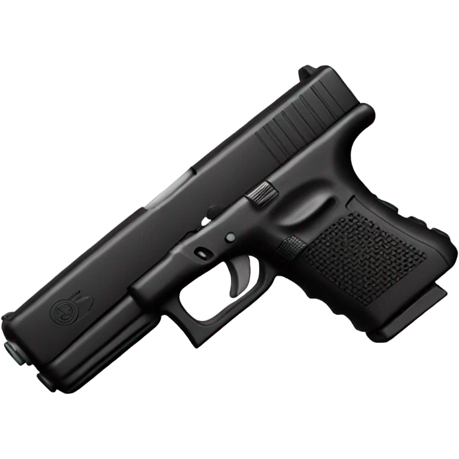 Black Glock emoji