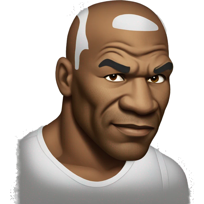 Mike Tyson  emoji