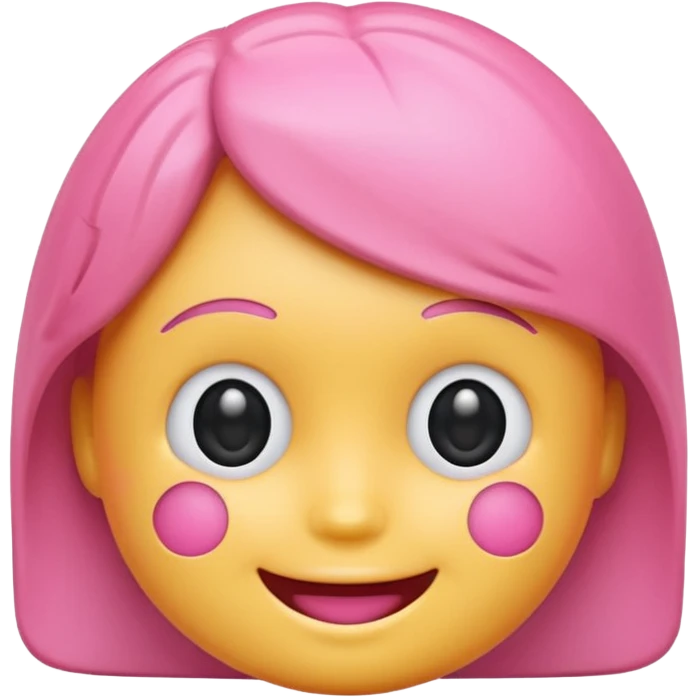 toy doll in emoji style emoji