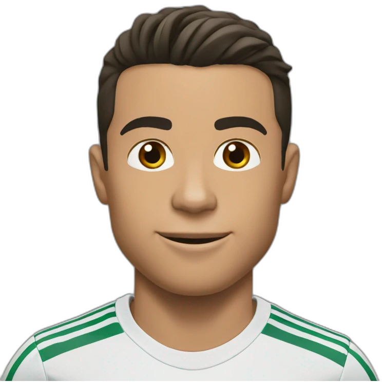 Cristiano ronaldo emoji