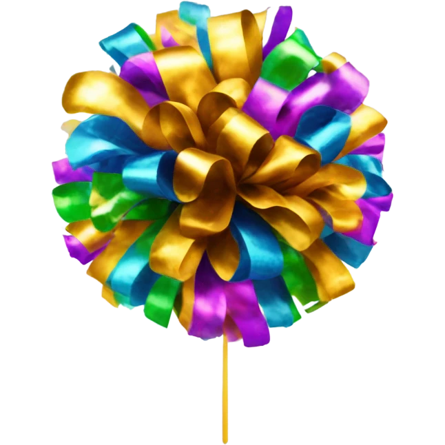 Cheerleader Pom Pom emoji