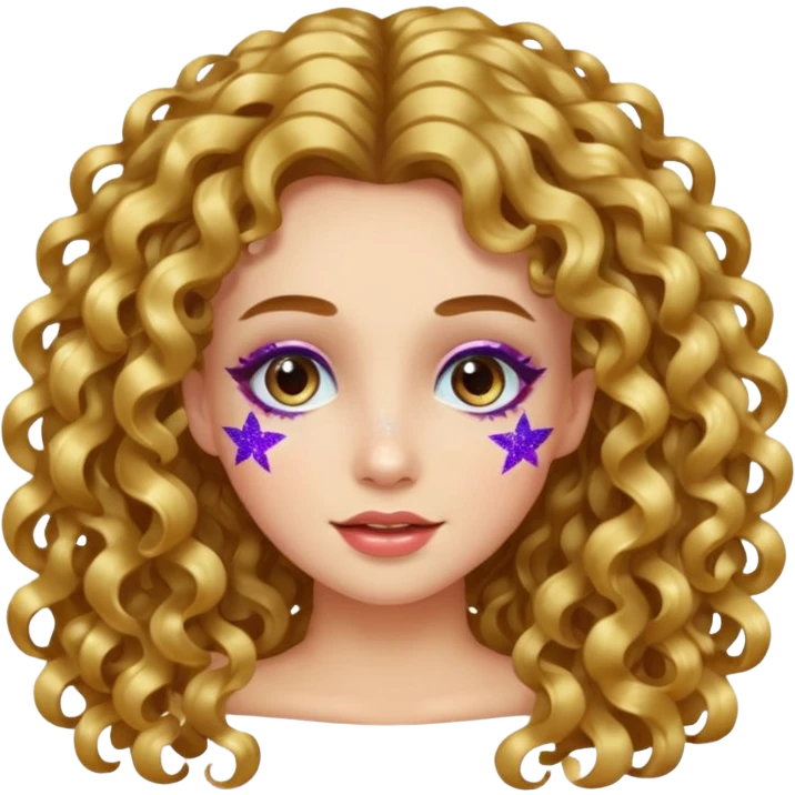 👩🏻‍🦱✨️ emoji