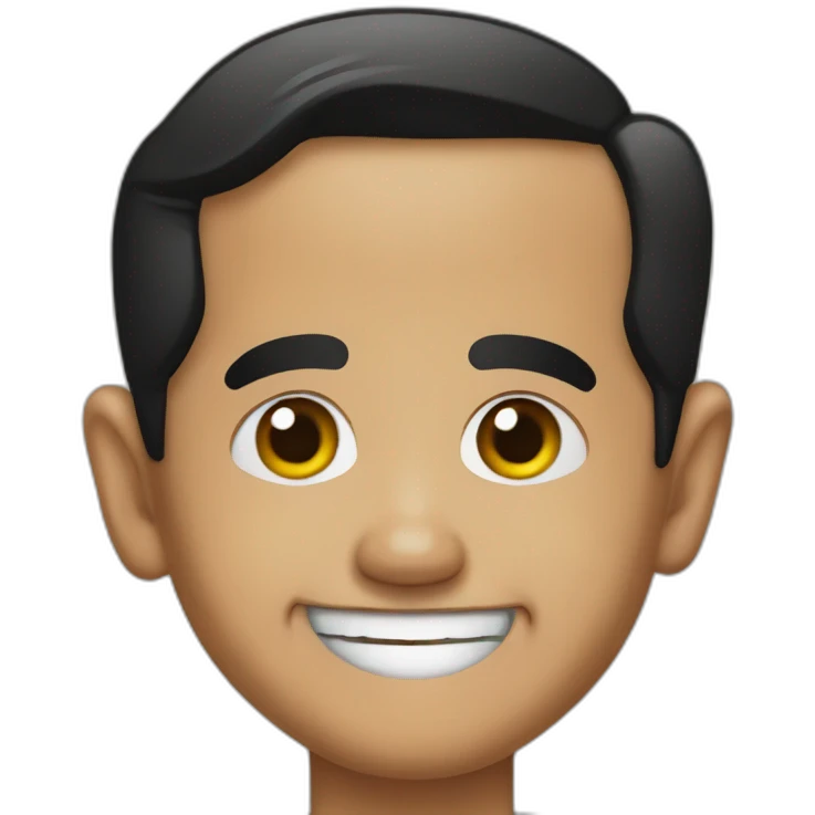 Mr President Jokowi emoji