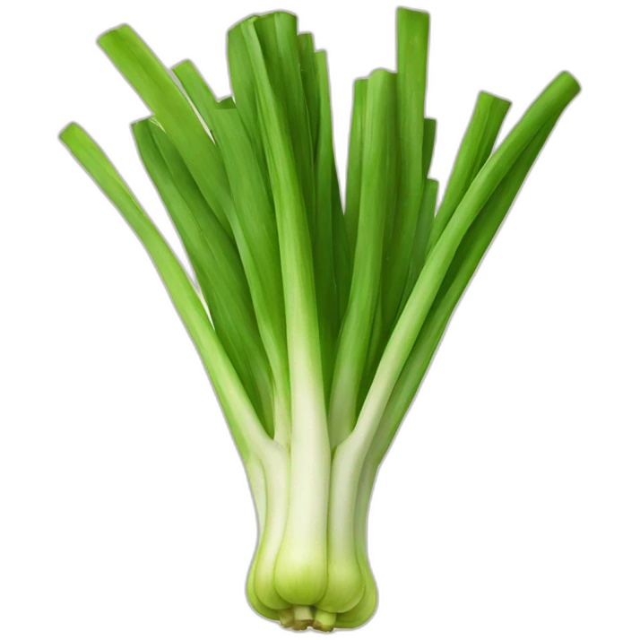 Leek emoji