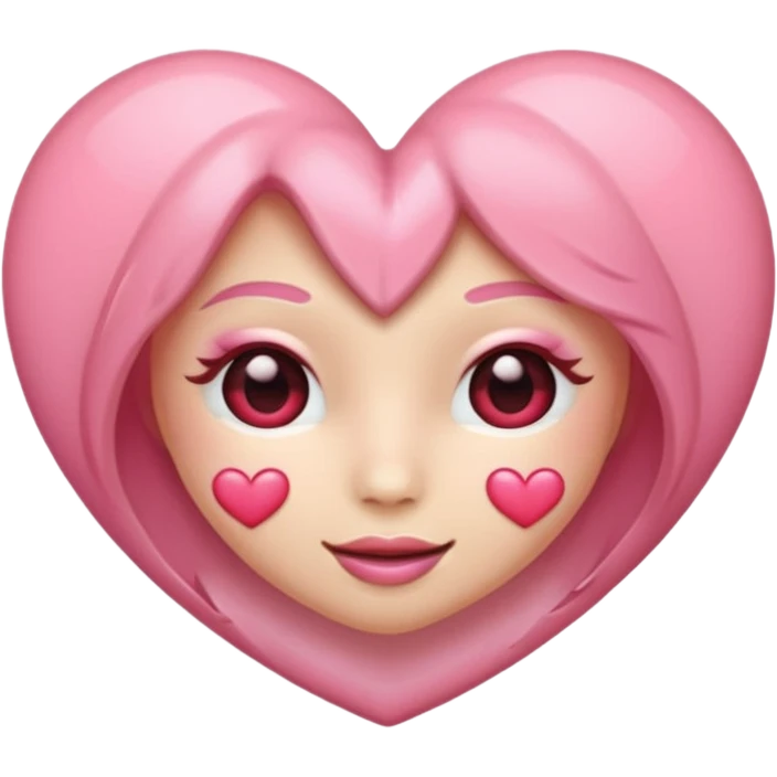 Mache einen coquette emoji emoji