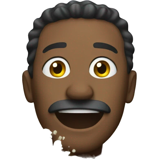 man swimming through waves emoji