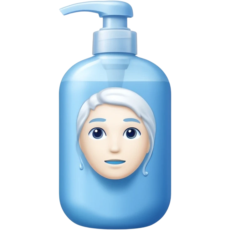 Shampoo, conditioner, mask  emoji