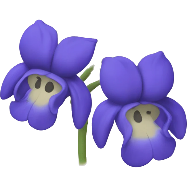 Monkshood emoji