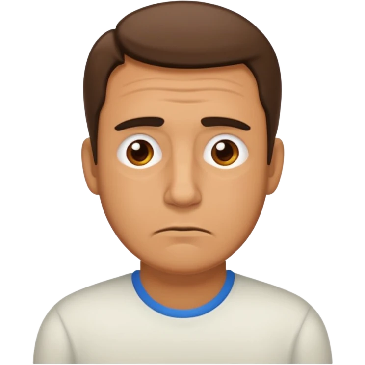 Tired sore slow dad emoji