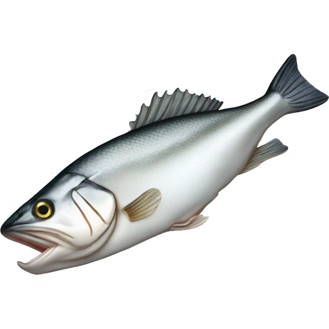 Pacific cod　steak with the silver skin still attached emoji