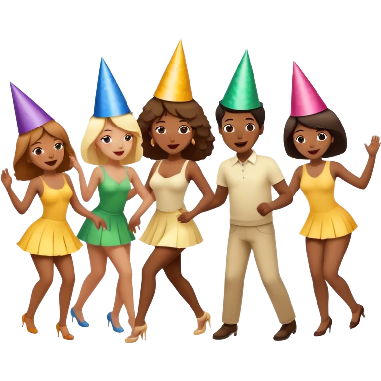 Salsa Party dance emoji