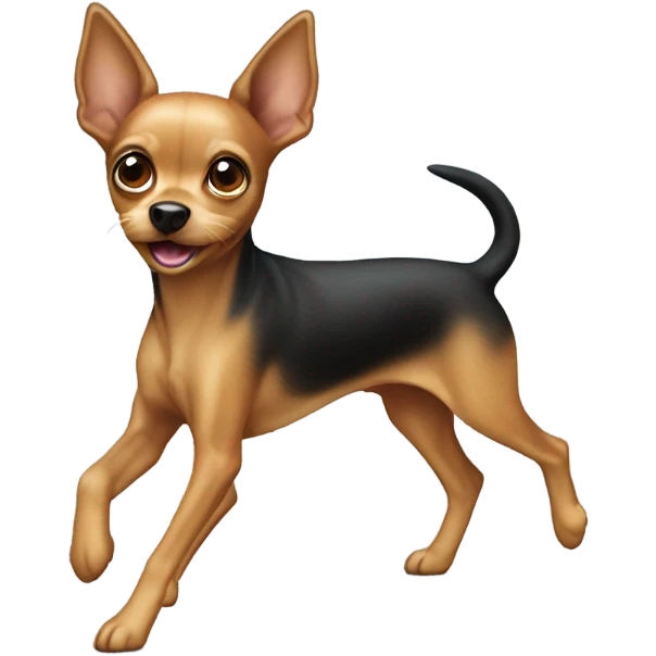 running toy terrier emoji
