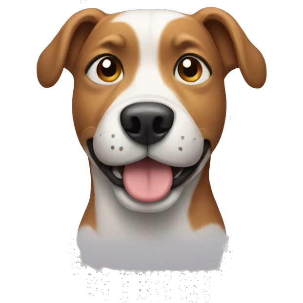 Dog With hands  emoji