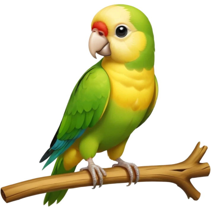 Carolina Parakeet emoji