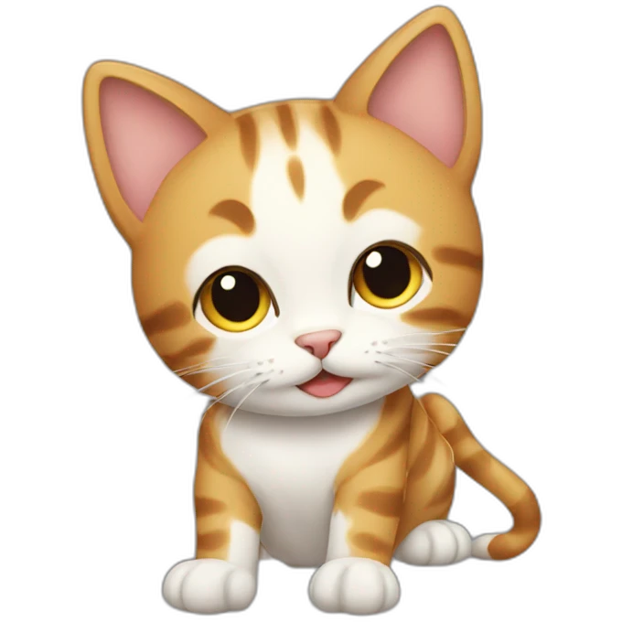 cat gift emoji