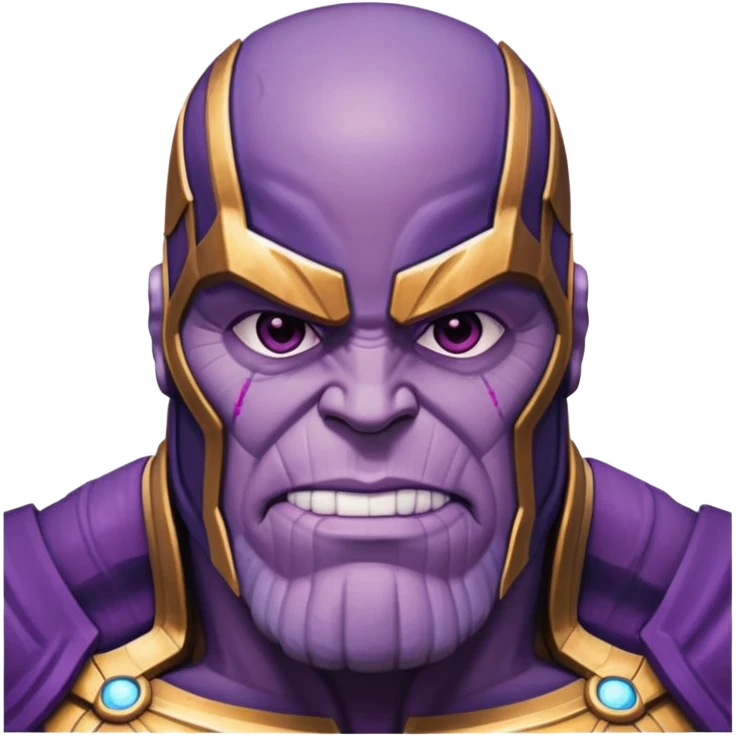Thanos emoji