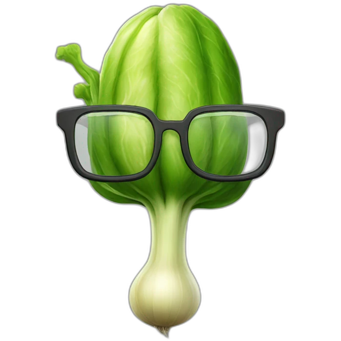 nerdy turnip pickles emoji